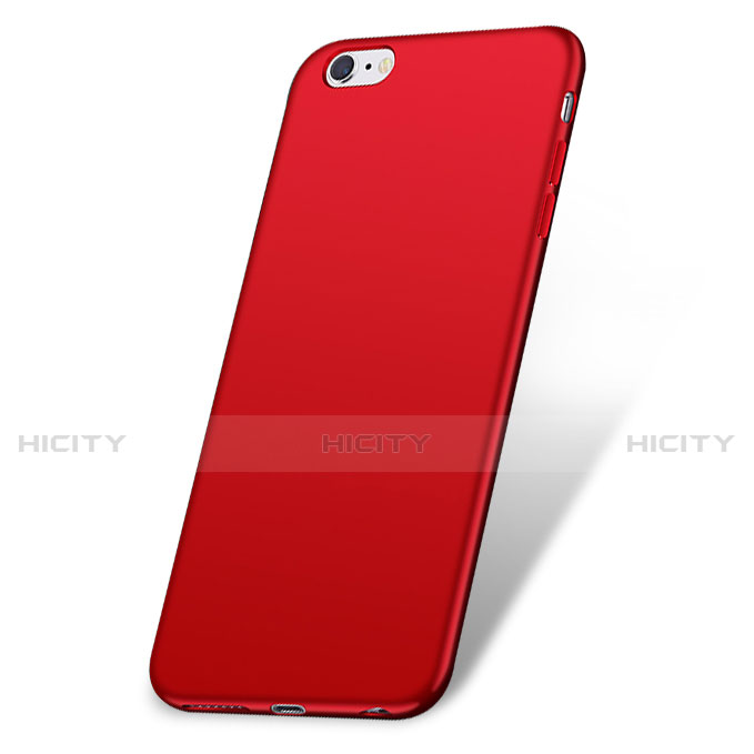 Coque Ultra Fine Silicone Souple U10 pour Apple iPhone 6 Rouge Plus