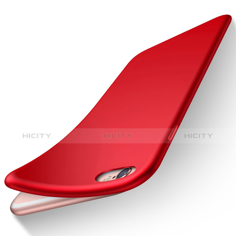 Coque Ultra Fine Silicone Souple U10 pour Apple iPhone 6 Rouge Plus