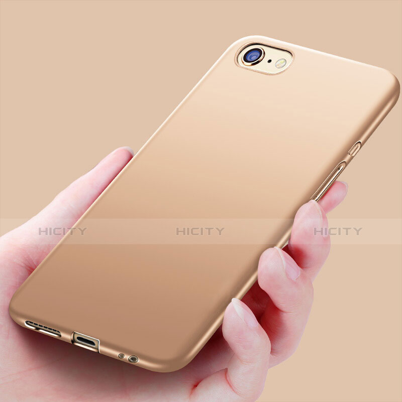 Coque Ultra Fine Silicone Souple U14 pour Apple iPhone 6 Or Plus