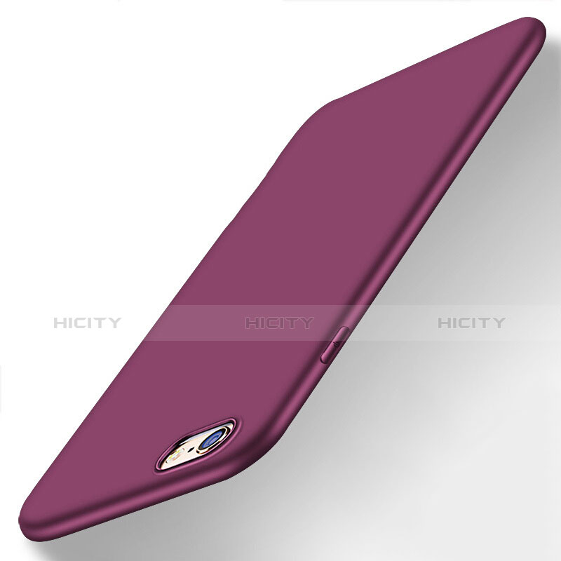 Coque Ultra Fine Silicone Souple U14 pour Apple iPhone 6S Violet Plus
