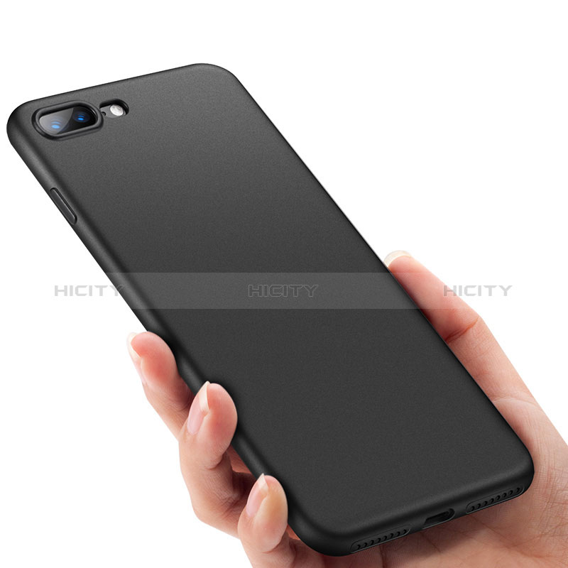 Coque Ultra Fine Silicone Souple Z01 pour Apple iPhone 8 Plus Noir Plus