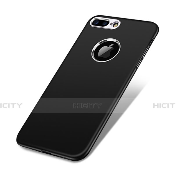 Coque Ultra Fine Silicone Souple Z06 pour Apple iPhone 7 Plus Noir Plus