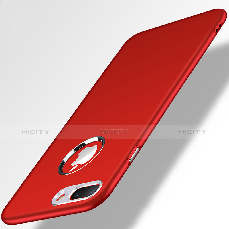 Coque Ultra Fine Silicone Souple Z06 pour Apple iPhone 7 Plus Rouge Plus