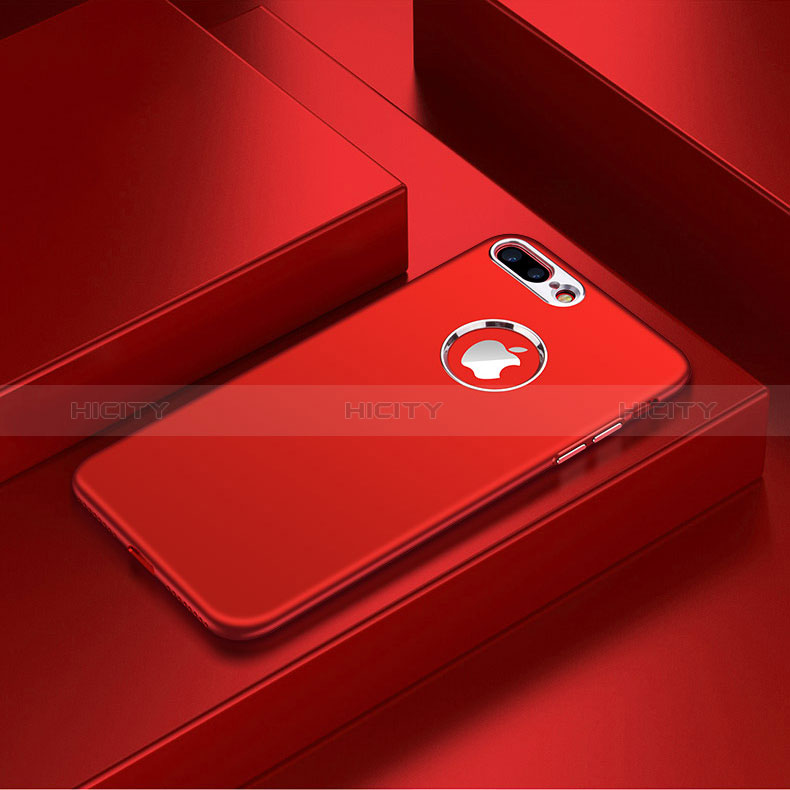 Coque Ultra Fine Silicone Souple Z06 pour Apple iPhone 8 Plus Rouge Plus