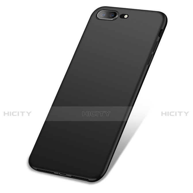 Coque Ultra Fine Silicone Souple Z08 pour Apple iPhone 7 Plus Noir Plus