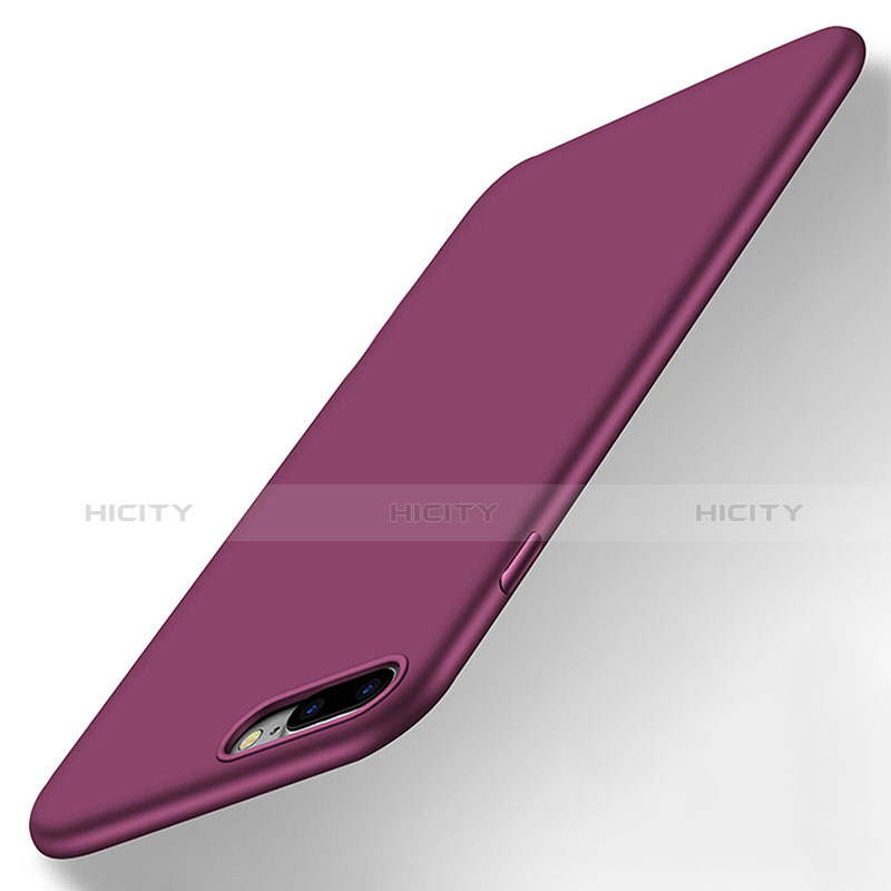 Coque Ultra Fine Silicone Souple Z10 pour Apple iPhone 7 Plus Violet Plus