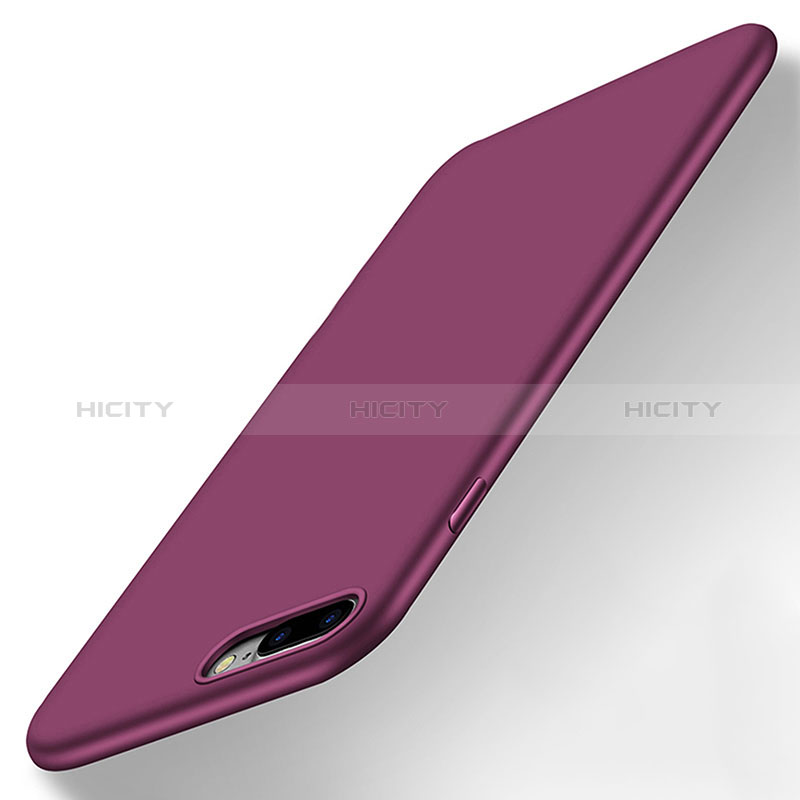 Coque Ultra Fine Silicone Souple Z10 pour Apple iPhone 8 Plus Violet Plus