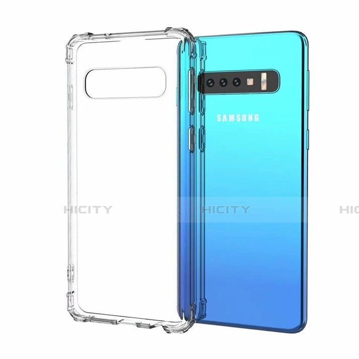 Coque Ultra Fine TPU Souple Housse Etui Transparente A05 pour Samsung Galaxy S10 5G Clair Plus