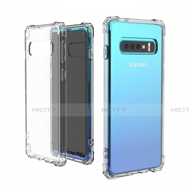 Coque Ultra Fine TPU Souple Housse Etui Transparente A05 pour Samsung Galaxy S10 5G Plus