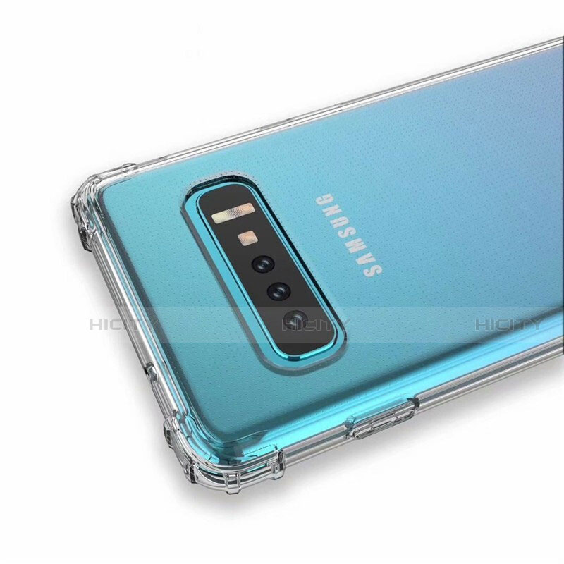 Coque Ultra Fine TPU Souple Housse Etui Transparente A05 pour Samsung Galaxy S10 5G Plus