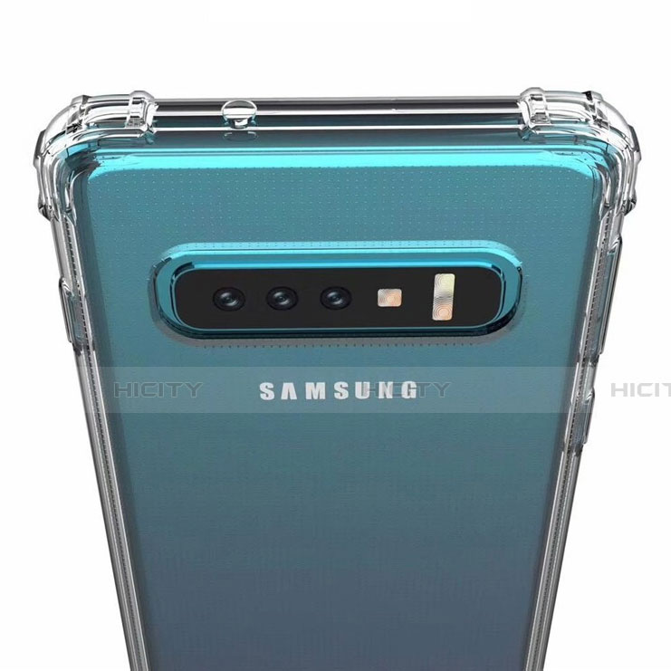 Coque Ultra Fine TPU Souple Housse Etui Transparente A05 pour Samsung Galaxy S10 5G Plus