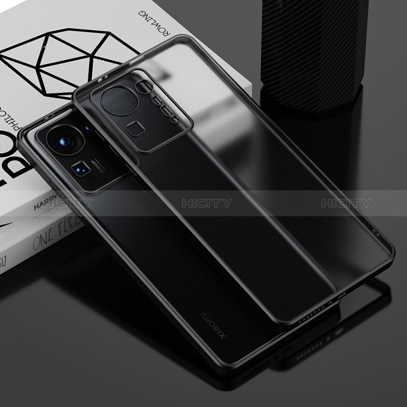 Coque Ultra Fine TPU Souple Housse Etui Transparente AK1 pour Xiaomi Mi Mix 4 5G Noir Plus