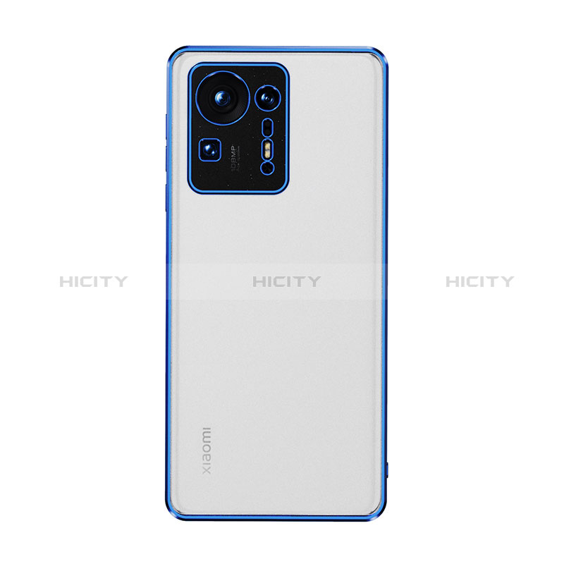 Coque Ultra Fine TPU Souple Housse Etui Transparente AK1 pour Xiaomi Mi Mix 4 5G Plus