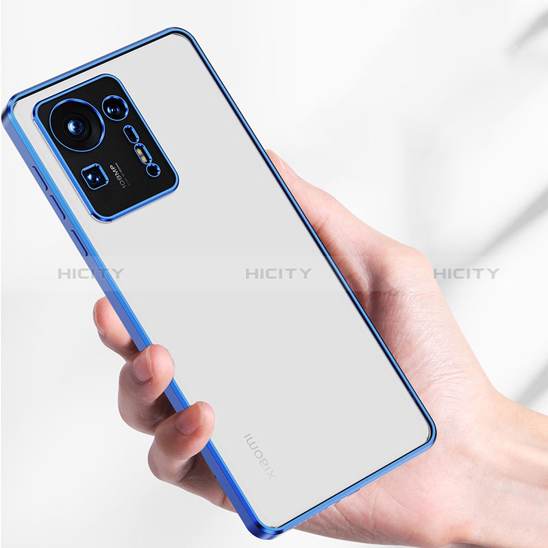 Coque Ultra Fine TPU Souple Housse Etui Transparente AK1 pour Xiaomi Mi Mix 4 5G Plus