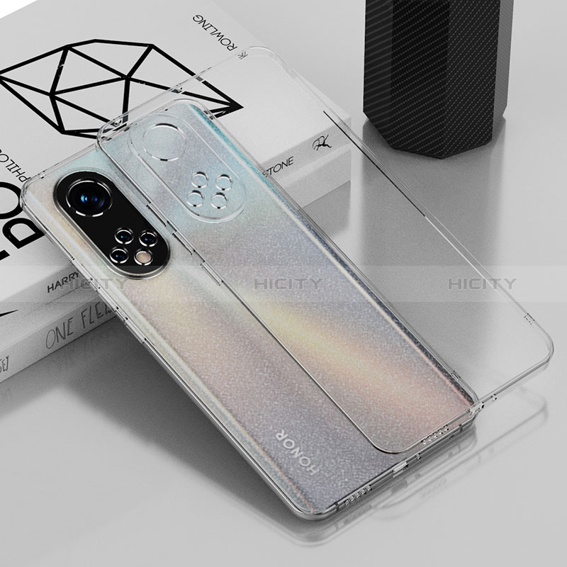 Coque Ultra Fine TPU Souple Housse Etui Transparente AN1 pour Huawei Honor 50 5G Clair Plus