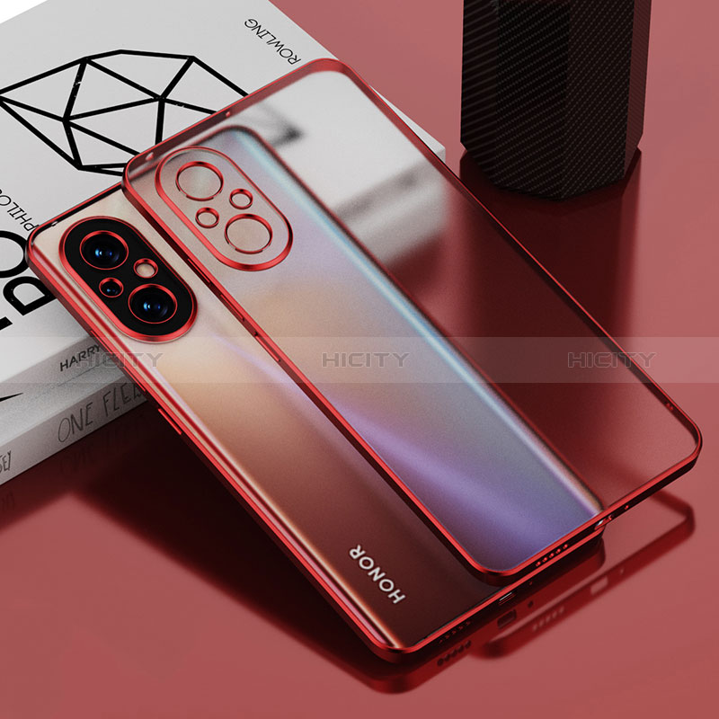 Coque Ultra Fine TPU Souple Housse Etui Transparente AN1 pour Huawei Honor 50 SE 5G Plus