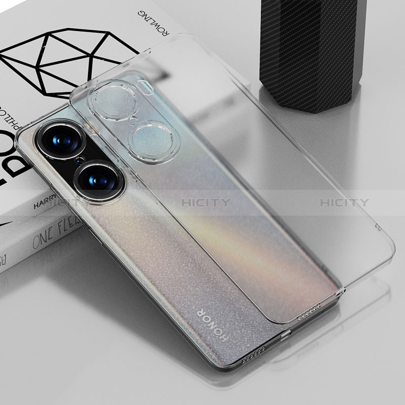 Coque Ultra Fine TPU Souple Housse Etui Transparente AN1 pour Huawei Honor 60 5G Clair Plus