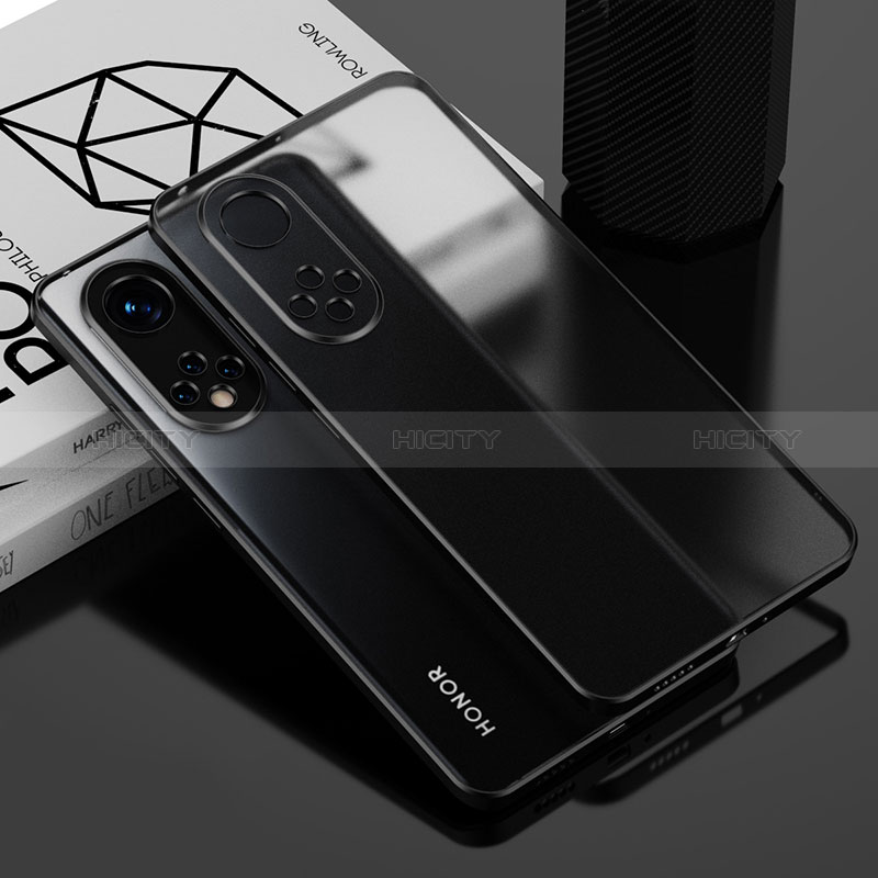 Coque Ultra Fine TPU Souple Housse Etui Transparente AN1 pour Huawei Nova 9 Noir Plus