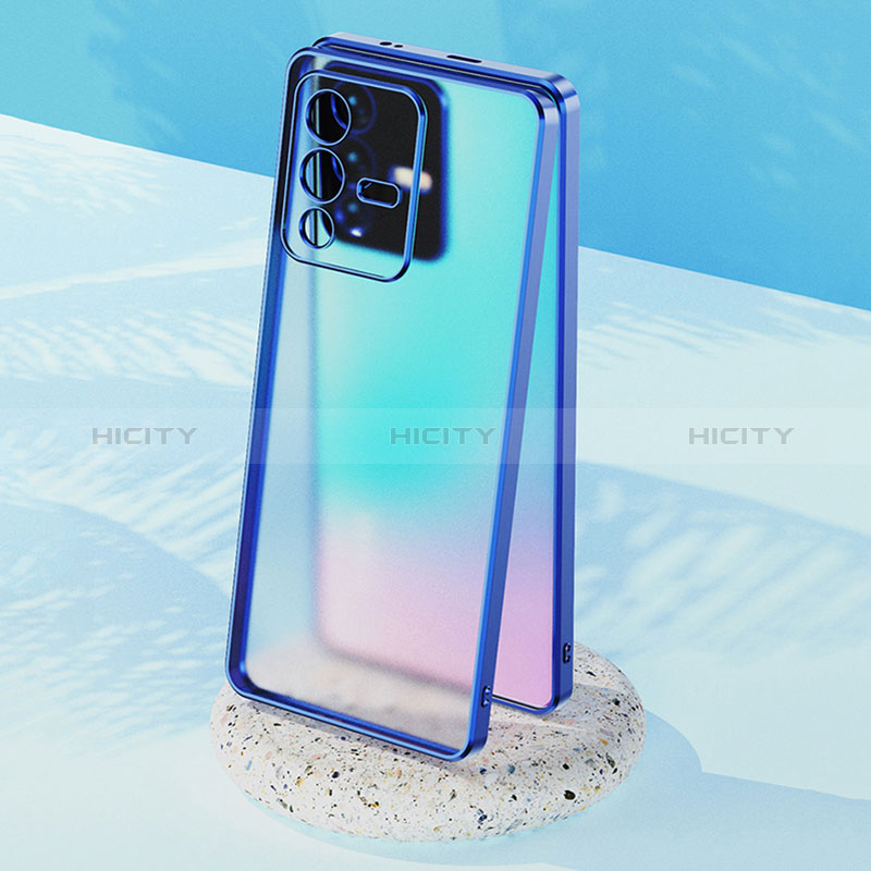 Coque Ultra Fine TPU Souple Housse Etui Transparente AN1 pour Vivo V23 5G Plus