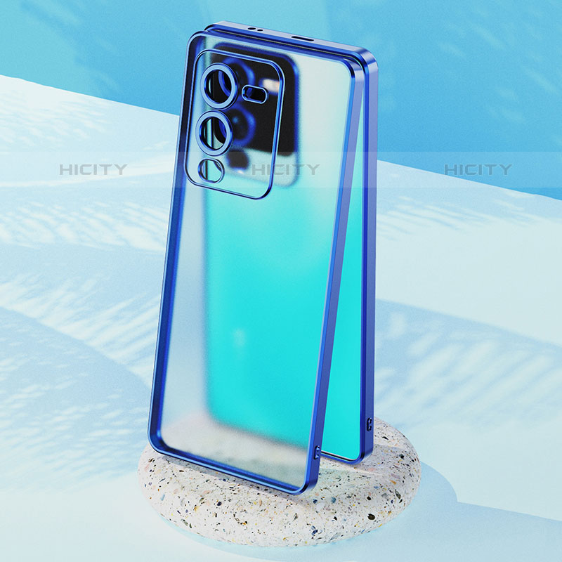 Coque Ultra Fine TPU Souple Housse Etui Transparente AN1 pour Vivo V25 Pro 5G Plus