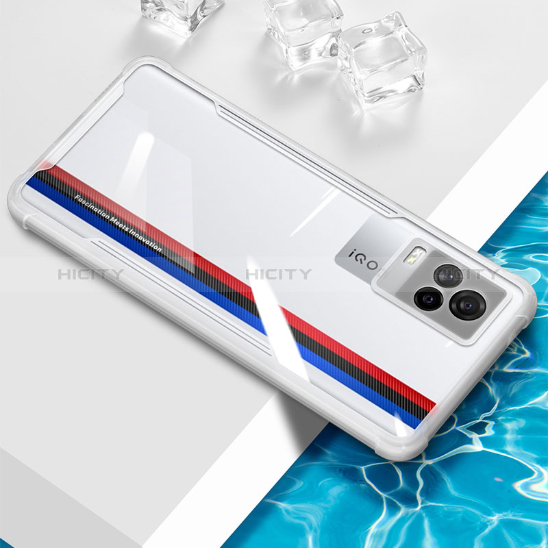 Coque Ultra Fine TPU Souple Housse Etui Transparente BH1 pour Vivo iQOO 7 5G Plus