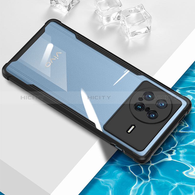 Coque Ultra Fine TPU Souple Housse Etui Transparente BH1 pour Vivo X Note Plus