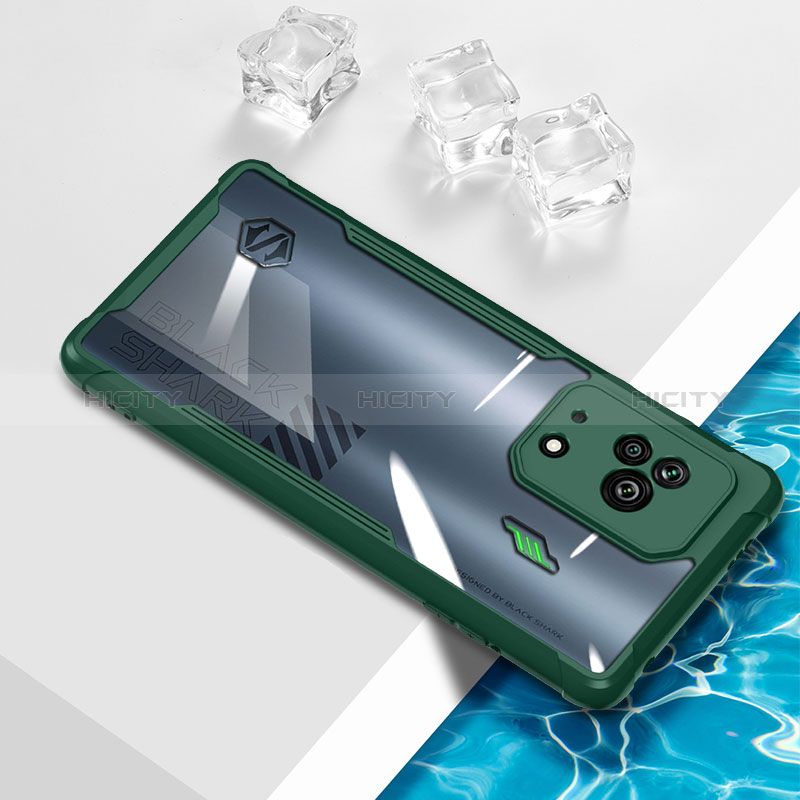 Coque Ultra Fine TPU Souple Housse Etui Transparente BH1 pour Xiaomi Black Shark 5 5G Plus