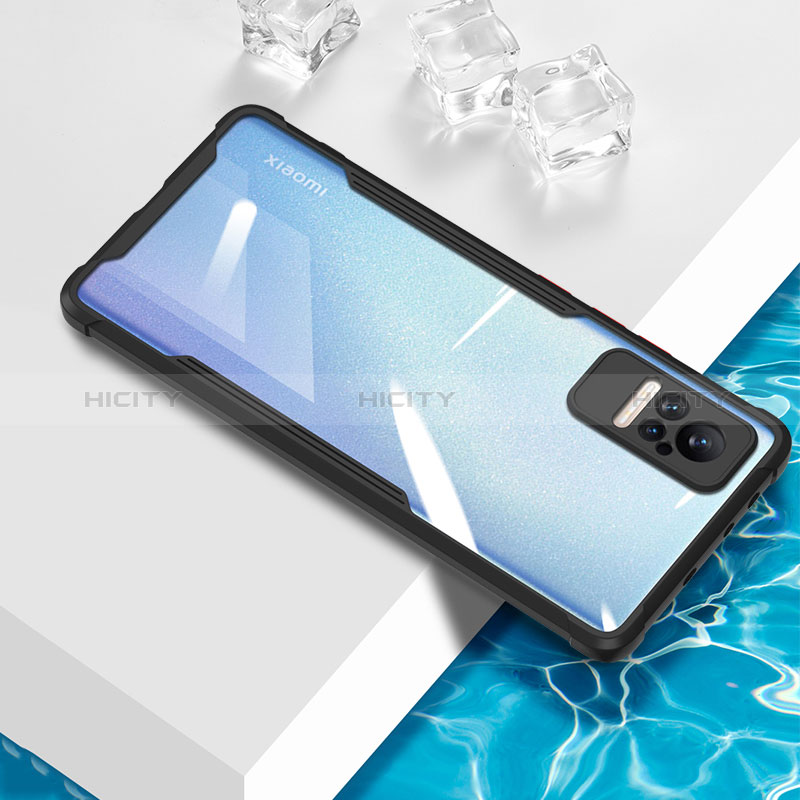 Coque Ultra Fine TPU Souple Housse Etui Transparente BH1 pour Xiaomi Civi 1S 5G Plus