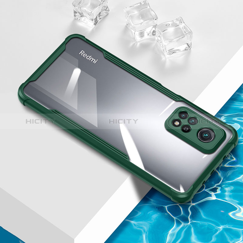 Coque Ultra Fine TPU Souple Housse Etui Transparente BH1 pour Xiaomi Mi 10T Pro 5G Plus