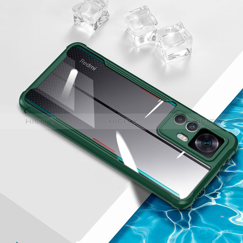 Coque Ultra Fine TPU Souple Housse Etui Transparente BH1 pour Xiaomi Mi 12T 5G Plus