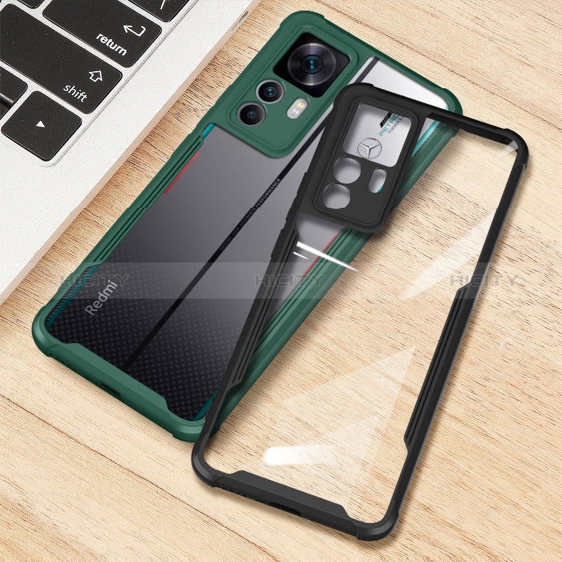 Coque Ultra Fine TPU Souple Housse Etui Transparente BH1 pour Xiaomi Mi 12T Pro 5G Plus