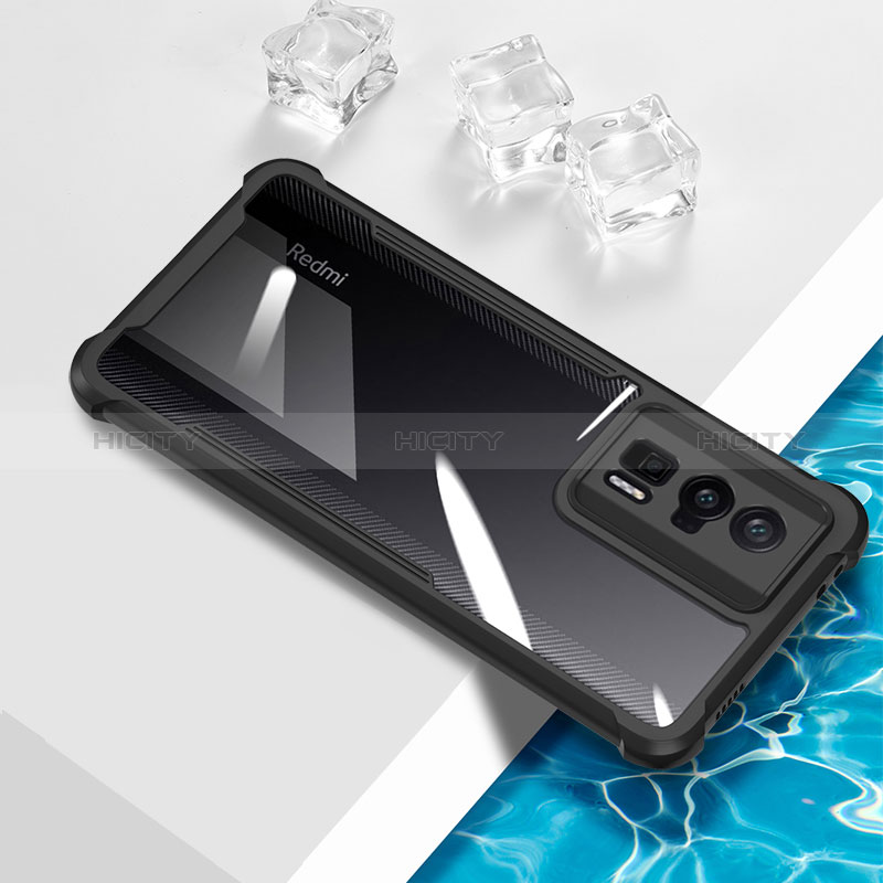 Coque Ultra Fine TPU Souple Housse Etui Transparente BH1 pour Xiaomi Poco F5 Pro 5G Plus