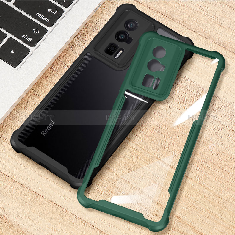 Coque Ultra Fine TPU Souple Housse Etui Transparente BH1 pour Xiaomi Poco F5 Pro 5G Plus