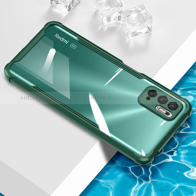 Coque Ultra Fine TPU Souple Housse Etui Transparente BH1 pour Xiaomi POCO M3 Pro 5G Plus