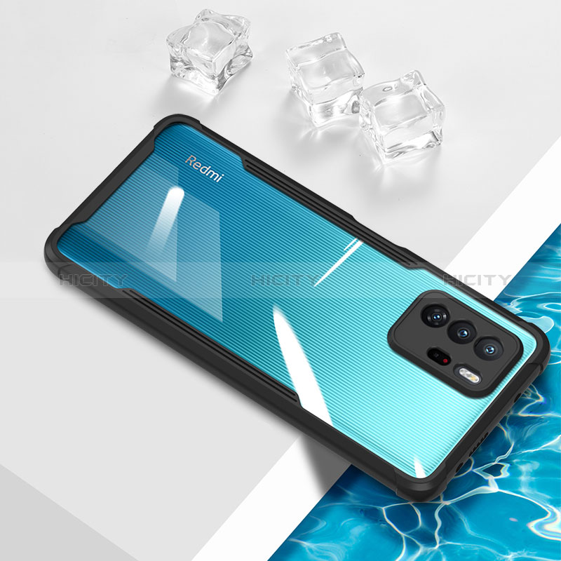 Coque Ultra Fine TPU Souple Housse Etui Transparente BH1 pour Xiaomi Poco X3 GT 5G Plus