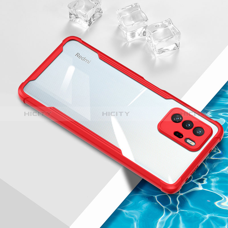 Coque Ultra Fine TPU Souple Housse Etui Transparente BH1 pour Xiaomi Poco X3 GT 5G Plus