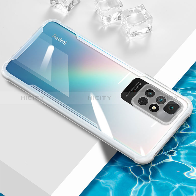 Coque Ultra Fine TPU Souple Housse Etui Transparente BH1 pour Xiaomi Redmi 10 (2022) Blanc Plus