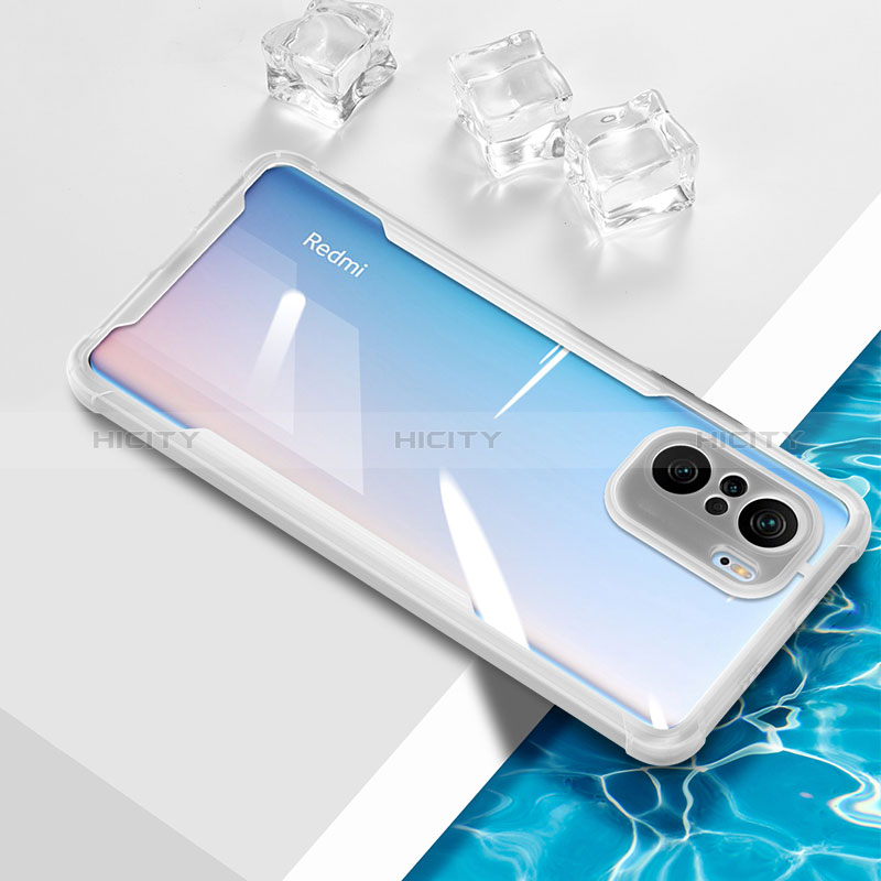 Coque Ultra Fine TPU Souple Housse Etui Transparente BH1 pour Xiaomi Redmi K40 Pro 5G Plus