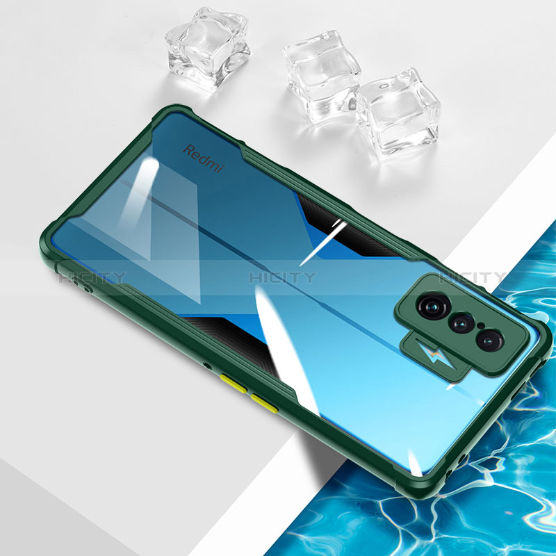 Coque Ultra Fine TPU Souple Housse Etui Transparente BH1 pour Xiaomi Redmi K50 Gaming 5G Plus