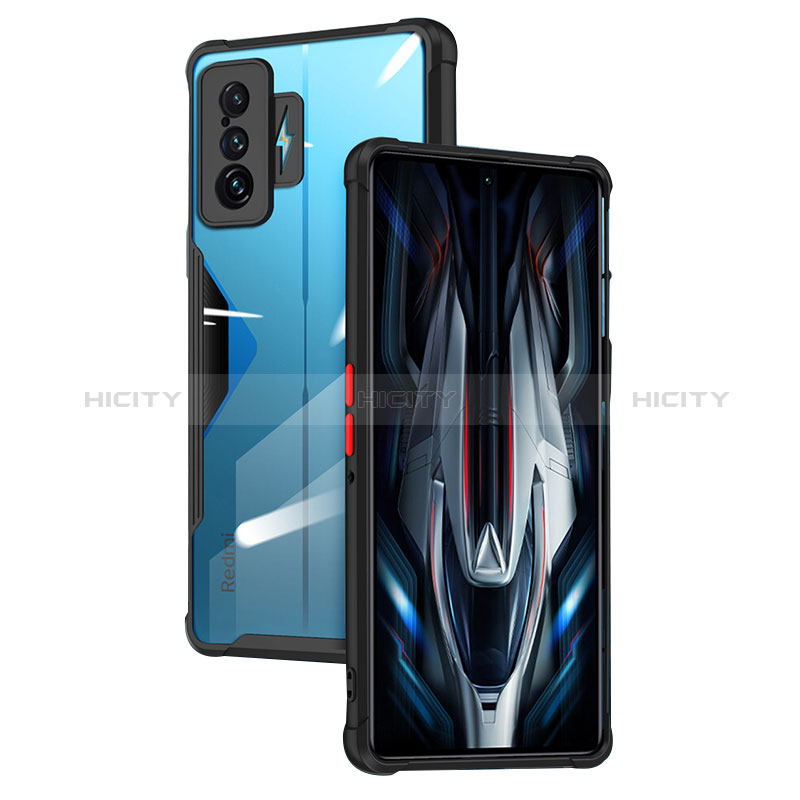 Coque Ultra Fine TPU Souple Housse Etui Transparente BH1 pour Xiaomi Redmi K50 Gaming 5G Plus