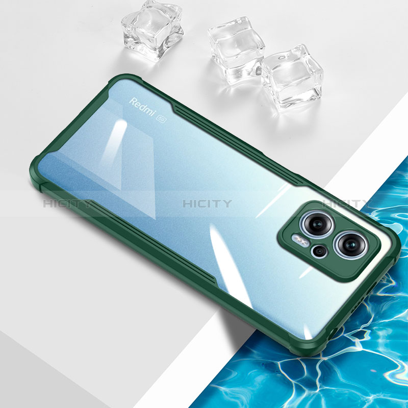 Coque Ultra Fine TPU Souple Housse Etui Transparente BH1 pour Xiaomi Redmi K50i 5G Plus