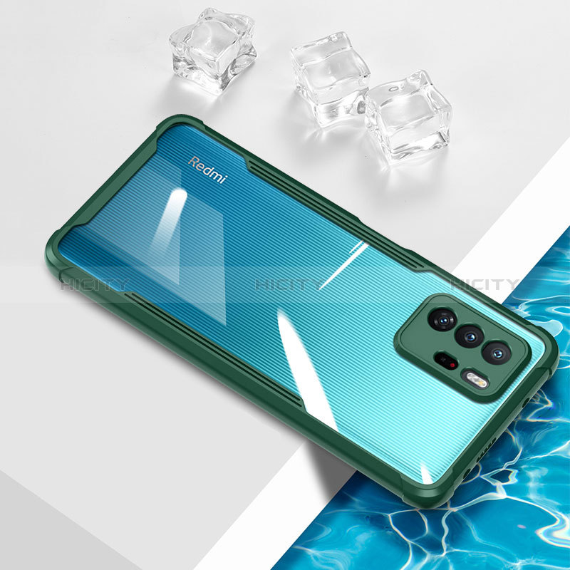 Coque Ultra Fine TPU Souple Housse Etui Transparente BH1 pour Xiaomi Redmi Note 10 Pro 5G Plus