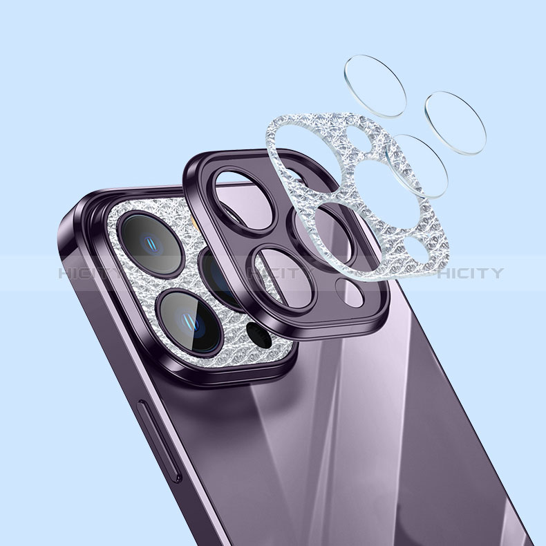 Coque Ultra Fine TPU Souple Housse Etui Transparente Bling-Bling LD2 pour Apple iPhone 13 Plus