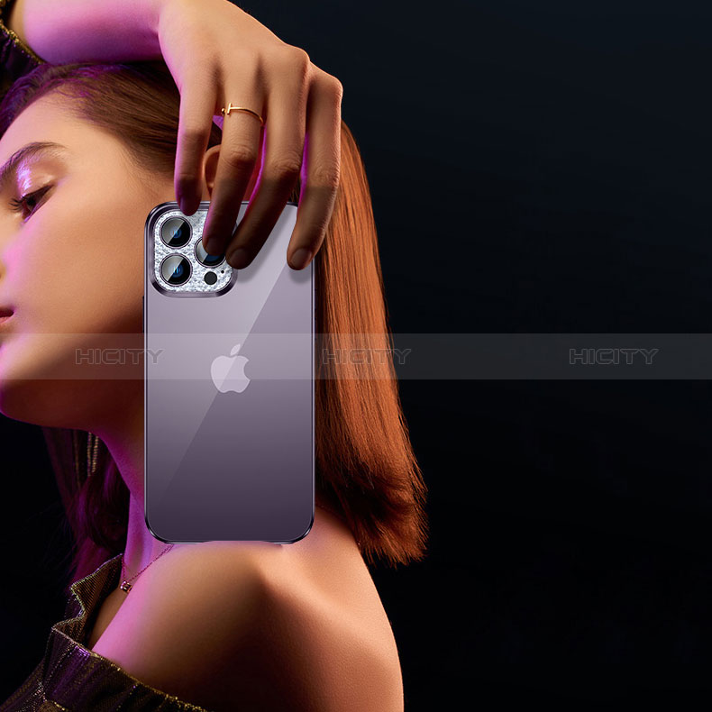 Coque Ultra Fine TPU Souple Housse Etui Transparente Bling-Bling LD2 pour Apple iPhone 13 Plus