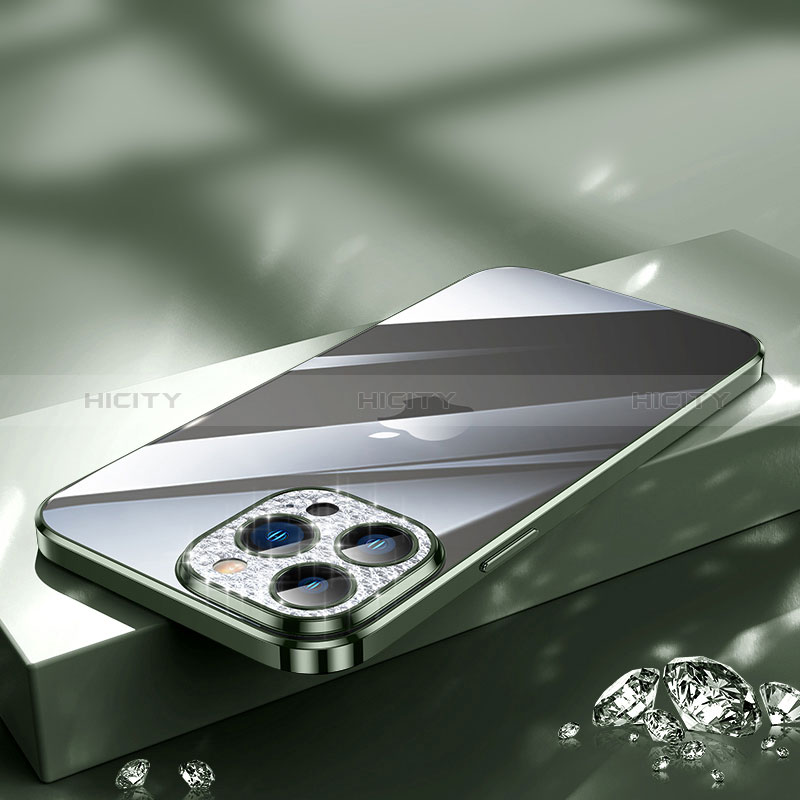 Coque Ultra Fine TPU Souple Housse Etui Transparente Bling-Bling LD2 pour Apple iPhone 13 Pro Plus