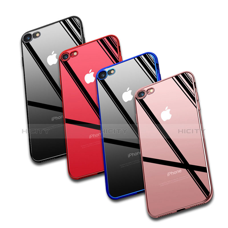 Coque Ultra Fine TPU Souple Housse Etui Transparente C02 pour Apple iPhone 7 Plus