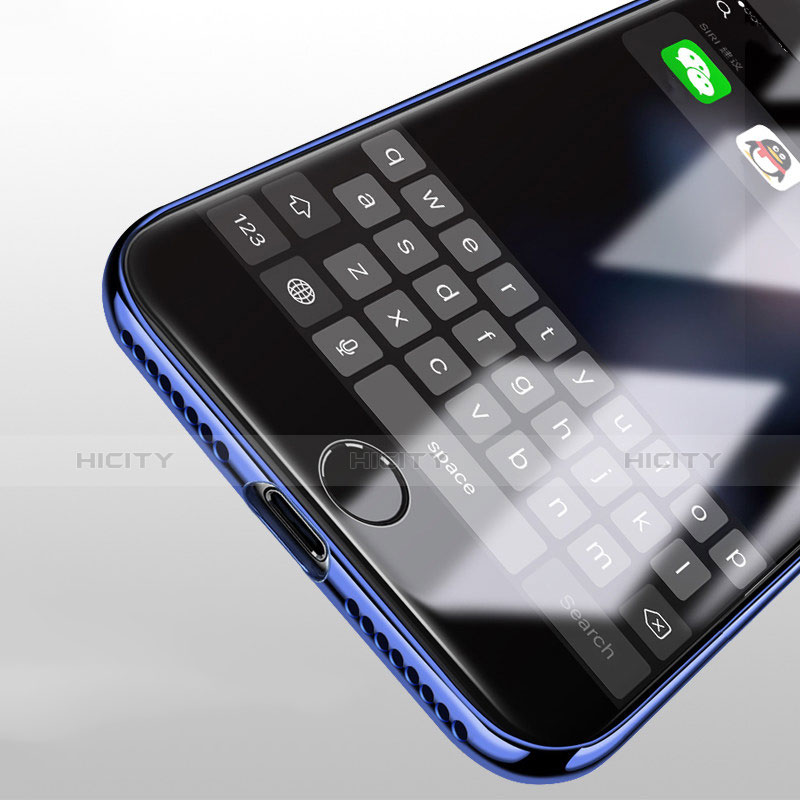 Coque Ultra Fine TPU Souple Housse Etui Transparente C02 pour Apple iPhone 8 Plus