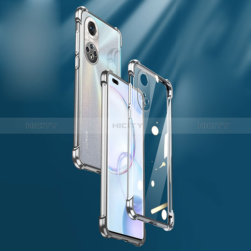 Coque Ultra Fine TPU Souple Housse Etui Transparente D01 pour Huawei Honor 50 Pro 5G Plus