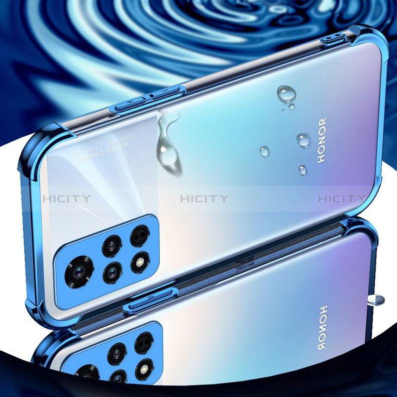 Coque Ultra Fine TPU Souple Housse Etui Transparente D01 pour Huawei Honor V40 5G Plus