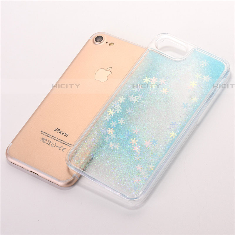 Coque Ultra Fine TPU Souple Housse Etui Transparente Fleurs T01 pour Apple iPhone 8 Plus